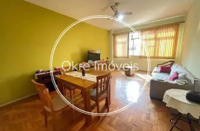 Apartamento com 3 quartos à venda na rua professor gabizo, tijuca, rio de janeiro, 116 m2 por r$ 590.000