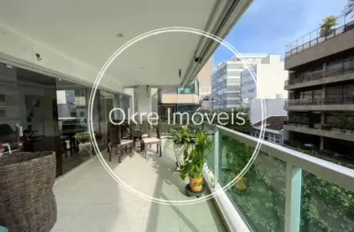 Apartamento com 3 quartos à venda na rua joão líra, leblon, rio de janeiro, 153 m2 por r$ 5.775.000