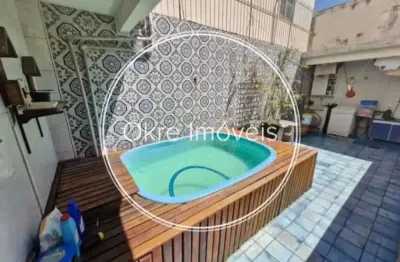 Cobertura com 3 quartos à venda na rua da matriz, botafogo, rio de janeiro, 230 m2 por r$ 1.300.000