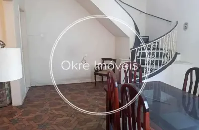 Casa em condomínio fechado com 3 quartos à venda na rua aquidabã, méier, rio de janeiro, 84 m2 por r$ 500.000