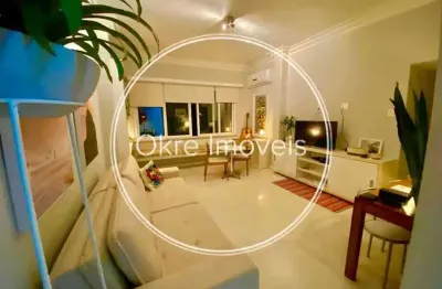 Apartamento com 2 quartos à venda na rua artur araripe, gávea, rio de janeiro, 76 m2 por r$ 1.050.000