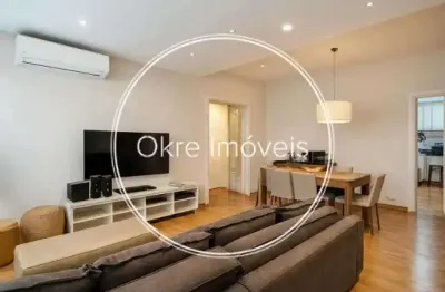 Apartamento com 3 quartos à venda na rua humberto de campos, leblon, rio de janeiro, 112 m2 por r$ 4.410.000