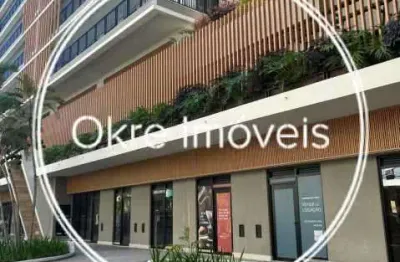 Ponto comercial com 2 salas para alugar na rua juquiá, leblon, rio de janeiro, 92 m2 por r$ 16.000