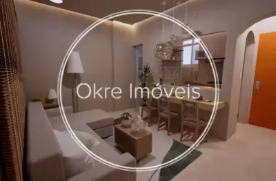 Apartamento com 1 quarto à venda na avenida prado júnior, copacabana, rio de janeiro, 42 m2 por r$ 720.000