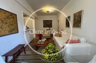 Apartamento com 2 quartos à venda na rua adalberto ferreira, leblon, rio de janeiro, 88 m2 por r$ 2.200.000