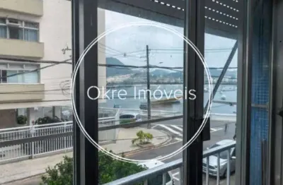 Apartamento com 3 quartos à venda na rua osório de almeida, urca, rio de janeiro, 137 m2 por r$ 1.650.000