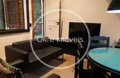 Apartamento com 1 quarto à venda na Rua das Laranjeiras, Laranjeiras, Rio de Janeiro