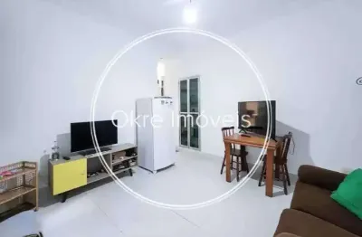 Apartamento com 1 quarto à venda na rua das laranjeiras, laranjeiras, rio de janeiro, 42 m2 por r$ 450.000