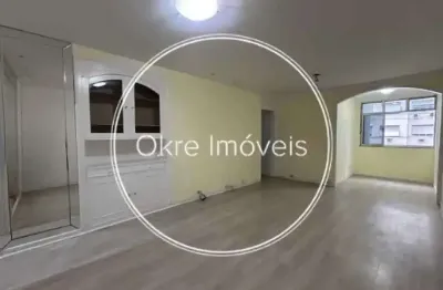 Apartamento com 2 quartos à venda na rua conde de baependi, flamengo, rio de janeiro, 95 m2 por r$ 950.000
