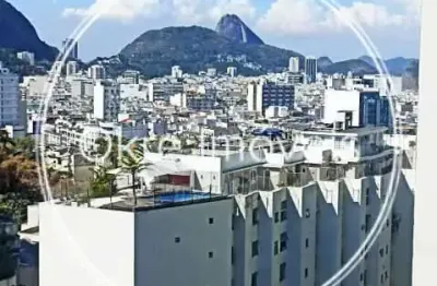Apartamento com 2 quartos à venda na rua professor gastão bahiana, lagoa, rio de janeiro, 78 m2 por r$ 1.100.000