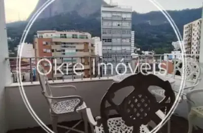 Apartamento com 3 quartos à venda na rua do humaitá, humaitá, rio de janeiro, 116 m2 por r$ 1.500.000