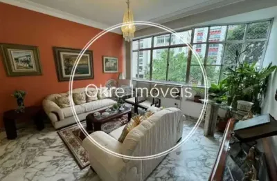 Apartamento com 4 quartos à venda na rua pinheiro machado, laranjeiras, rio de janeiro, 175 m2 por r$ 1.400.000