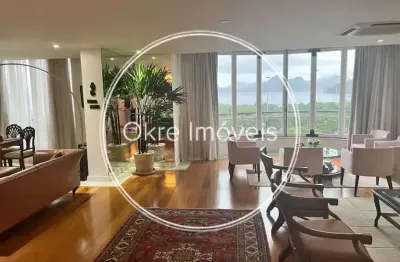 Vista pão de açucar: apartamento com 4 quartos , sendo 03 suítes à venda no flamengo.