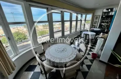 Apartamento com 4 quartos à venda na avenida atlântica, copacabana, rio de janeiro, 410 m2 por r$ 6.500.000