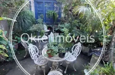 Casa com 3 quartos à venda na rua doutor sampaio correia, botafogo, rio de janeiro, 212 m2 por r$ 2.000.000