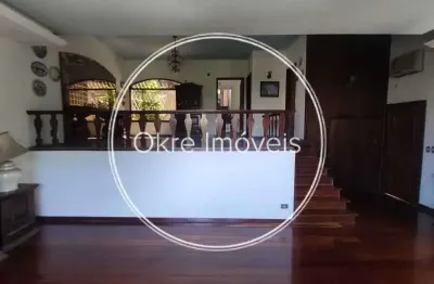 Casa com 4 quartos à venda na Rua Comendador Martinelli, Grajaú, Rio de Janeiro