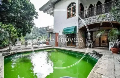Casa com 4 quartos à venda na rua professor mauriti santos, santa teresa, rio de janeiro, 298 m2 por r$ 1.680.000