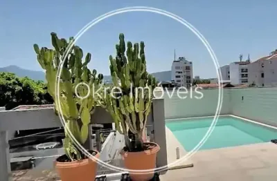 Casa em condomínio fechado com 4 quartos à venda na rua manuel niobei, urca, rio de janeiro, 302 m2 por r$ 3.500.000