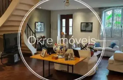 Casa com 4 quartos à venda na rua viúva lacerda, humaitá, rio de janeiro, 320 m2 por r$ 4.200.000