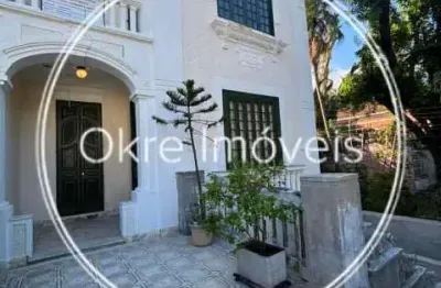 Casa com 6 quartos à venda na rua monte alegre, santa teresa, rio de janeiro, 216 m2 por r$ 2.000.000