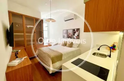 Kitnet / stúdio à venda na avenida presidente vargas, centro, rio de janeiro, 18 m2 por r$ 240.000