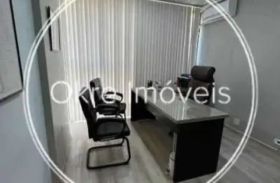 Sala comercial à venda na rua do catete, catete, rio de janeiro, 36 m2 por r$ 530.000