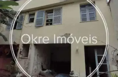 Oportunidade no quadrado da urca casa duplex/terreno 400m² totais