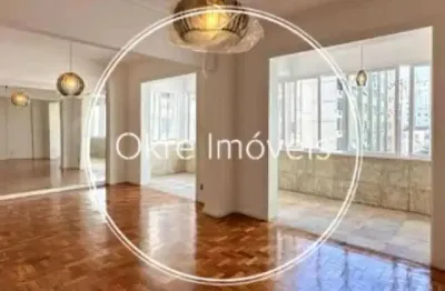 Apartamento com 3 quartos para alugar na rua rodolfo dantas, copacabana, rio de janeiro, 135 m2 por r$ 7.400