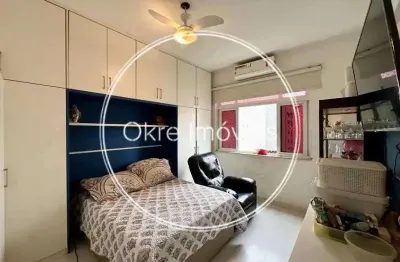 Apartamento com 1 quarto à venda na rua bento lisboa, catete, rio de janeiro, 29 m2 por r$ 350.000