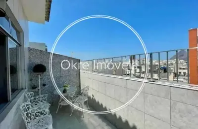 Cobertura com 4 quartos à venda na rua pedro américo, catete, rio de janeiro, 291 m2 por r$ 1.100.000