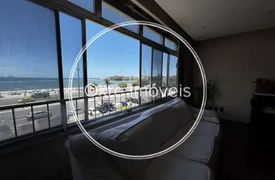 Apartamento com 4 quartos à venda na avenida atlântica, copacabana, rio de janeiro, 344 m2 por r$ 6.600.000