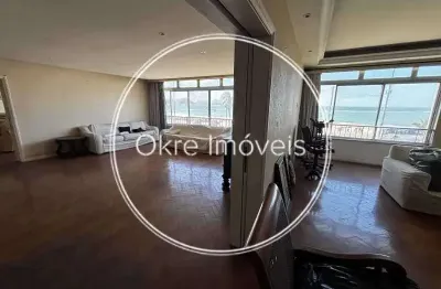 Apartamento com 4 quartos à venda na Avenida Atlântica, Copacabana, Rio de Janeiro