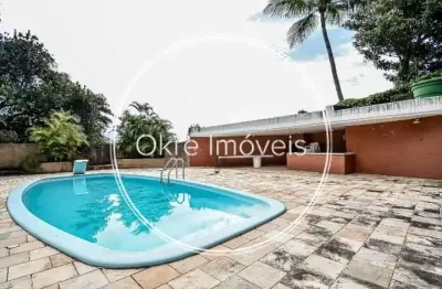 Casa em condomínio fechado com 6 quartos à venda na rua caio mário, gávea, rio de janeiro, 1500 m2 por r$ 6.500.000