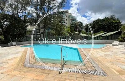 Apartamento com 3 quartos à venda na avenida prefeito dulcídio cardoso, barra da tijuca, rio de janeiro, 135 m2 por r$ 1.820.000