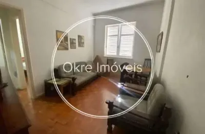 Apartamento com 1 quarto à venda na rua anchieta, leme, rio de janeiro, 32 m2 por r$ 590.000