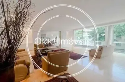 Apartamento com 4 quartos para alugar na avenida afrânio de melo franco, leblon, rio de janeiro, 297 m2 por r$ 20.000