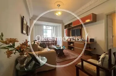 Apartamento com 4 quartos à venda na Avenida Rainha Elizabeth da Bélgica, Copacabana, Rio de Janeiro