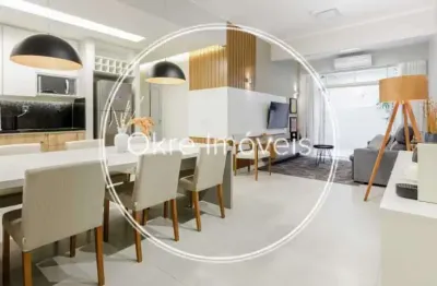 Apartamento com 3 quartos para alugar na rua cupertino durão, leblon, rio de janeiro, 151 m2 por r$ 23.990