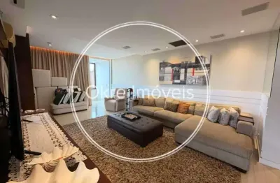 Apartamento com 3 quartos à venda na avenida prefeito dulcídio cardoso, barra da tijuca, rio de janeiro, 463 m2 por r$ 6.200.000