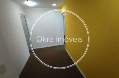 Sala comercial com 4 salas à venda na avenida henrique valadares, centro, rio de janeiro, 126 m2 por r$ 280.000