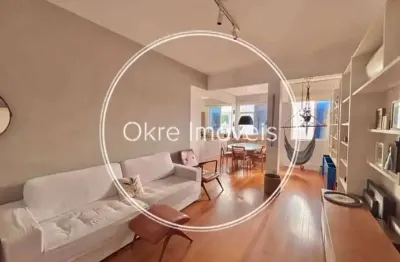 Apartamento com 2 quartos à venda na rua dezenove de fevereiro, botafogo, rio de janeiro, 87 m2 por r$ 1.350.000