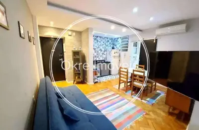 Apartamento com 1 quarto à venda na rua piragibe frota aguiar, copacabana, rio de janeiro, 48 m2 por r$ 800.000