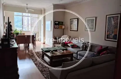 Apartamento com 3 quartos à venda na rua das laranjeiras, laranjeiras, rio de janeiro, 115 m2 por r$ 800.000