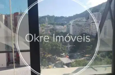 Sala comercial à venda na rua do catete, catete, rio de janeiro, 42 m2 por r$ 470.000