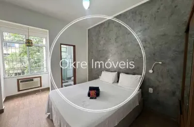 Apartamento com 1 quarto à venda na rua santa clara, copacabana, rio de janeiro, 24 m2 por r$ 530.000