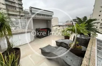 Cobertura com 3 quartos à venda na Rua Almeida Godinho, Lagoa, Rio de Janeiro