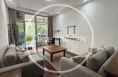 Apartamento com 2 quartos para alugar na rua barão de jaguaripe, ipanema, rio de janeiro, 120 m2 por r$ 12.800