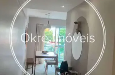 Apartamento com 3 quartos para alugar na rua da matriz, botafogo, rio de janeiro, 98 m2 por r$ 6.500