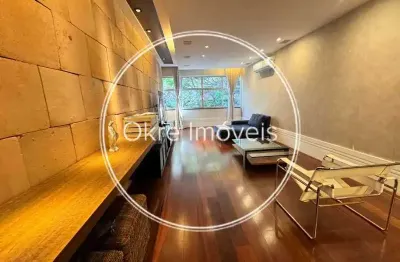 Apartamento com 3 quartos à venda na rua alberto de campos, ipanema, rio de janeiro, 100 m2 por r$ 2.500.000