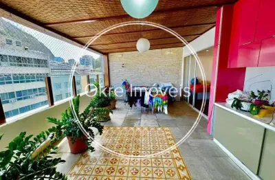 Cobertura com 5 quartos à venda na rua bolivar, copacabana, rio de janeiro, 265 m2 por r$ 3.200.000